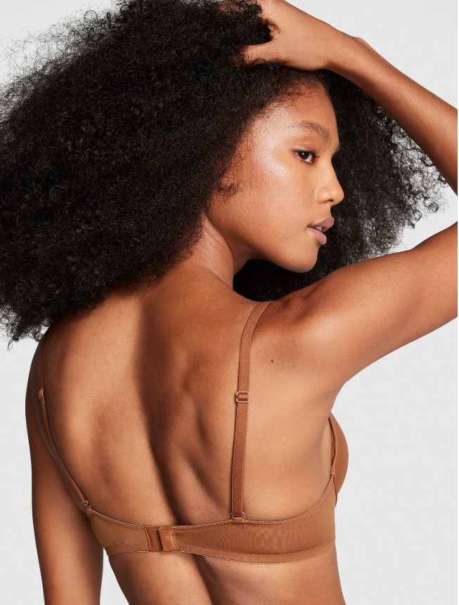 DUMMY - Brasier Pink super push-up 38B cafe